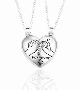 Кулони для закоханих Серце Forever Назавжди Київ