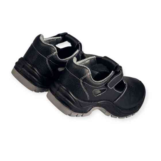 Сандалі Boston захисні, р 45 шкіра, композитний піднос, антипрокольні, маслобензостійкі Мукачево