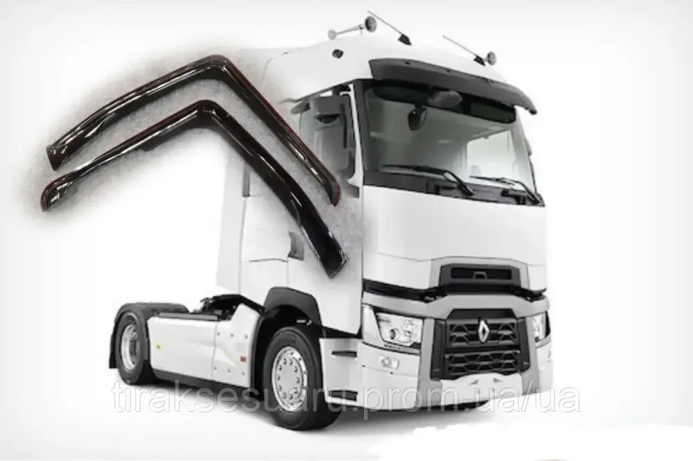 Комплект вітровиків кабіни RENAULT TRUCK T EURO 6 2015-  Вітровики кабіни  RENAULT TRUCK T EURO 6 2015- Луцьк - фото 1