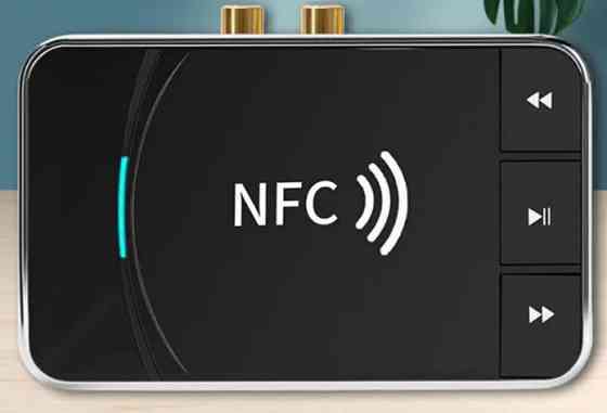 Безпровідний приймач, ресивер Bluetooth і NFC 5.0 з mp3 плеєром Луцьк