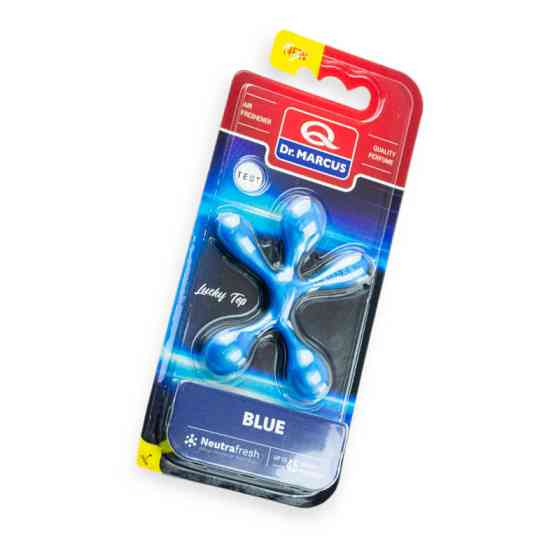 Ароматизатор на обдув чоловічок dr.marcus lucky top "blue" Мукачево