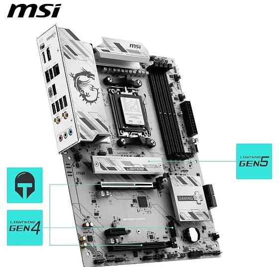 Материнська плата MSI B850 GAMING PLUS WIFI 1 шт. NEW! Харків