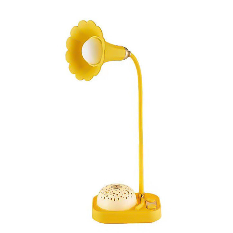 Shenzhen Дитяча лампа нічник із проекцією зоряного неба 3.2 Вт жовта UP180Y Киев - изображение 1