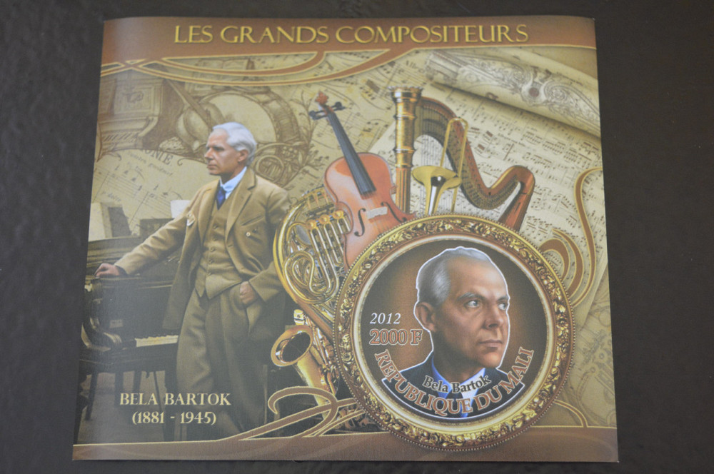 Мали. История. Личности. Блок. 2012 год (А-14) Полтава - изображение 1