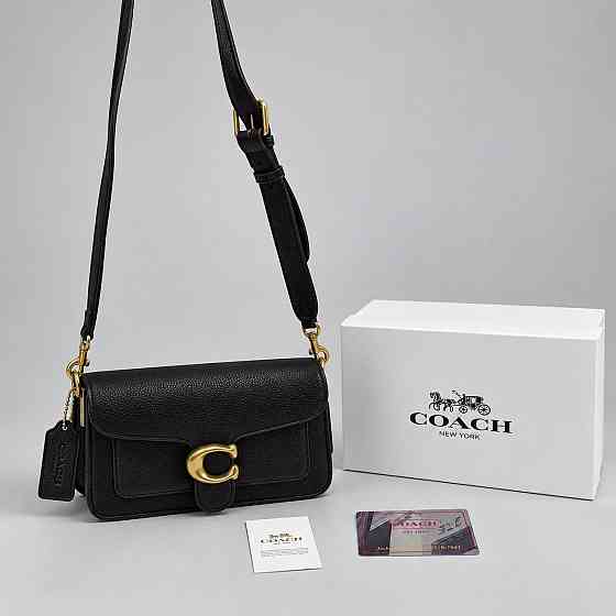 Женская сумочка Coach Tabby Shoulder black Lux Киев