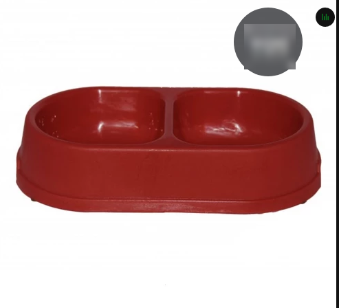 Миска Cristel двойная №2, 0.5 л / 0.5 л Киев