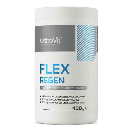 Комплекс для відновлення суглобів Ostrovit Flex Regen 400g (South american fruit) Луцьк