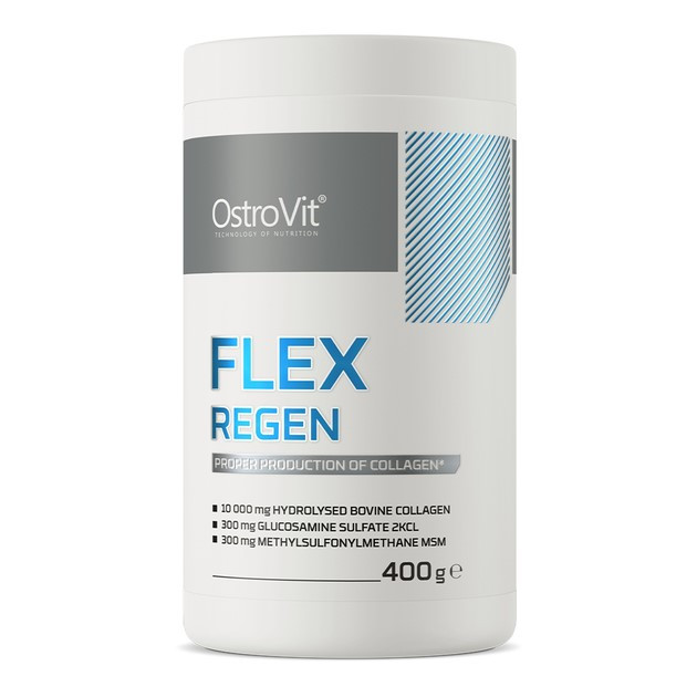 Комплекс для відновлення суглобів Ostrovit Flex Regen 400g (South american fruit) Луцьк - фото 1