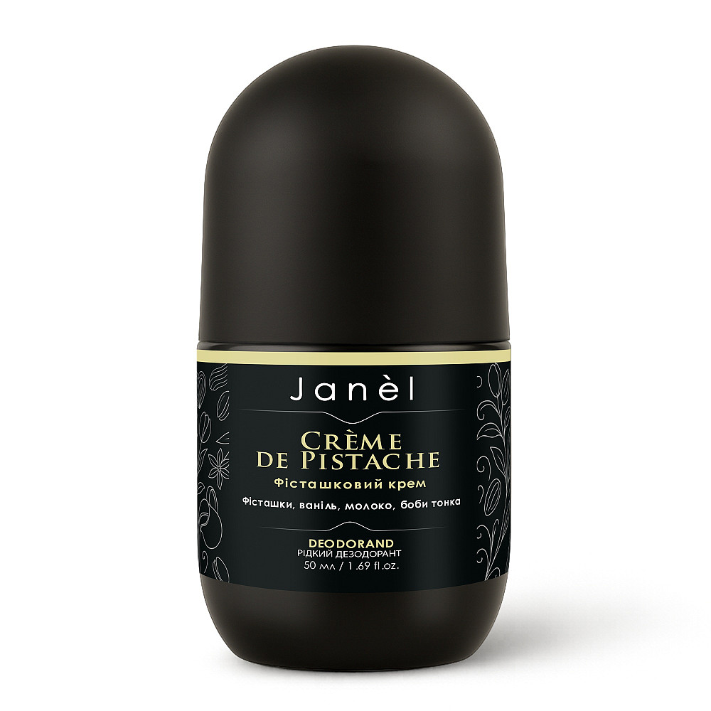 Дезодорант жидкий Фисташковый крем Crème de Pistache Janel 50 мл Киев - изображение 1