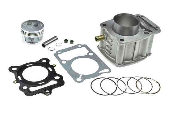 Циліндро-поршневий комплект (ЦПГ) CG175 4T Ø62.0мм, палець 15мм, висота 75.85мм Київ