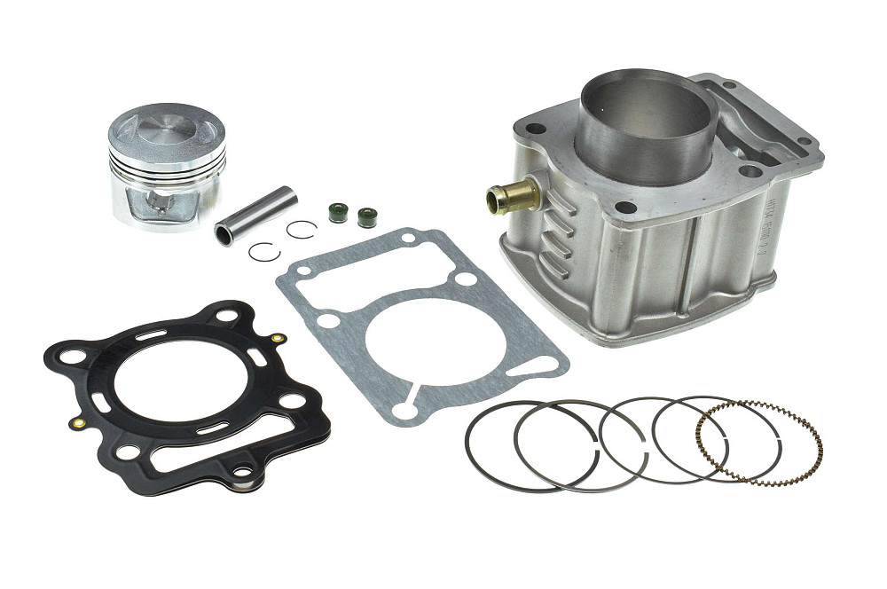 Циліндро-поршневий комплект (ЦПГ) CG175 4T Ø62.0мм, палець 15мм, висота 75.85мм Київ - фото 1