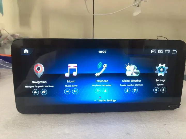 Магнитола головное устройство Mercedes Benz C class Android Тернополь - изображение 1