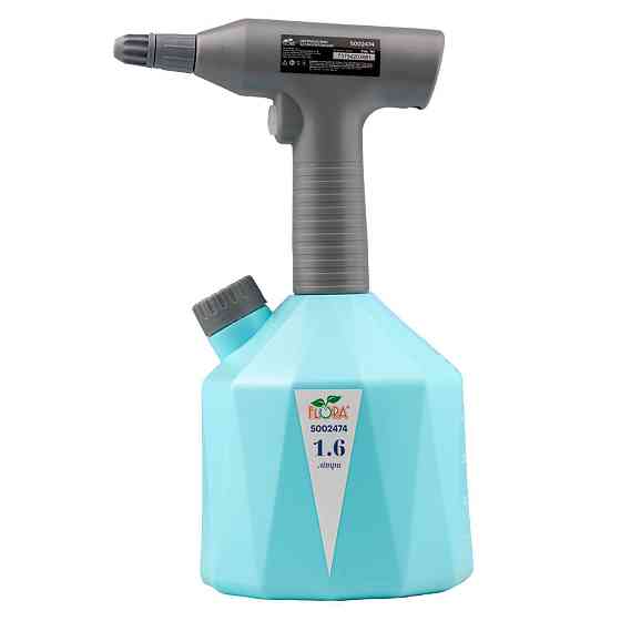 Обприскувач акумуляторний 1.6 л Li-ion FLORA (5002474) Київ