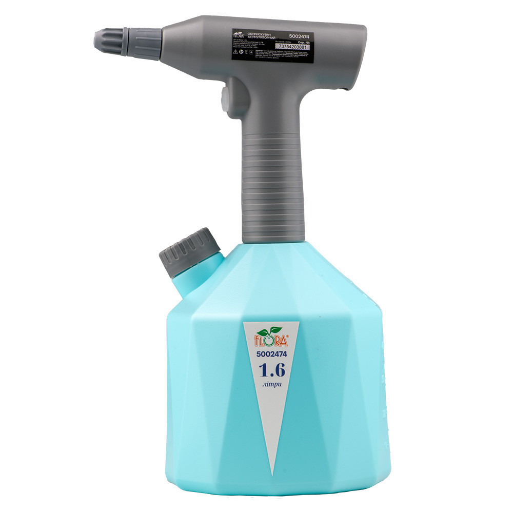 Обприскувач акумуляторний 1.6 л Li-ion FLORA (5002474) Київ - фото 1
