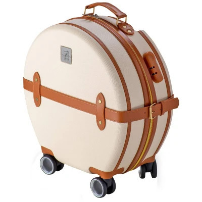 Чемодан Semi Line 20" (S) Ecru/Brown (T5670-2) (DAS302666) Винница - изображение 1