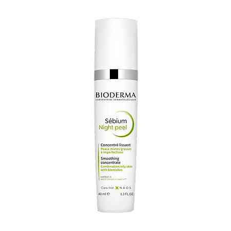 Биодерма Себиом Найт Пил Пилинг ночной Bioderma Sébium Night Peel 40 мл Днепр
