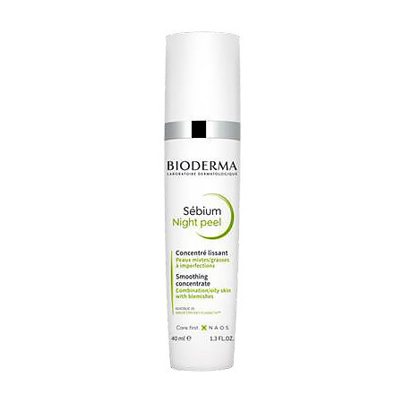 Біодерма Себіом Найт Піл Пілінг нічний Bioderma Sébium Night Peel 40 мл Дніпро - фото 1
