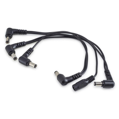 Кабель для гитарных педалей RockCable Daisy Chain Cable - 20 cm, 5 Outputs (RCL 30600 DC 5) Винница - изображение 1