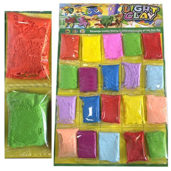 Маса для ліплення упаковка 20 шт Київ - фото 1