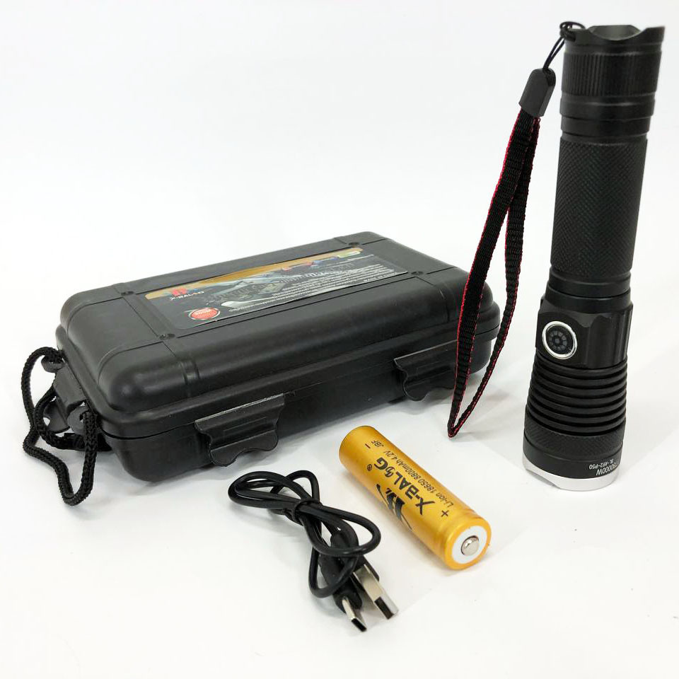 Ліхтар тактичний портативний Police BL-A92-P50, Супер яскравий ліхтарик, Надпотужний VP-714 ліхтар лед Київ - фото 9