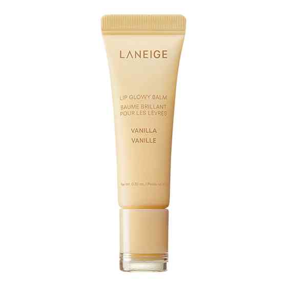 Бальзам для губ сияющий в тубе Lip Glowy Balm Vanilla Laneige 10 г Киев