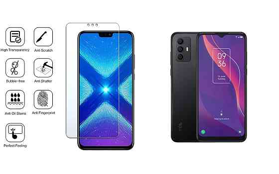 Защитное стекло NeoGlass для TCL 305, TCL 306 – ультрапрозрачное и устойчивое Киев