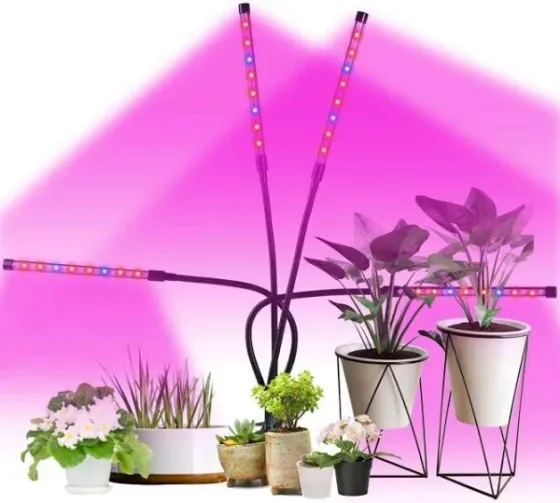 Гнучка фітолампа світлодіодна Plant Grow Light 4 для вирощування кімнатних рослин, розсади Одеса