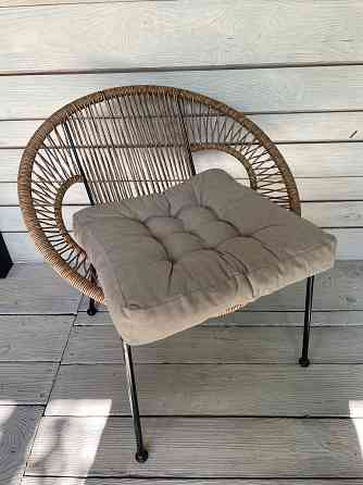 Подушка для стільців (50x50х8 см) Decorator Соро колір тауп 84-049 Київ