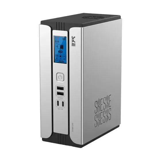 Джерело безперебійного живлення Mini UPS SKE SIRIUS 45W 30000mAh 5V/9V/12V/24V/PoE, LiFePO4 2*15Ah, для роутера та оптичного Киев