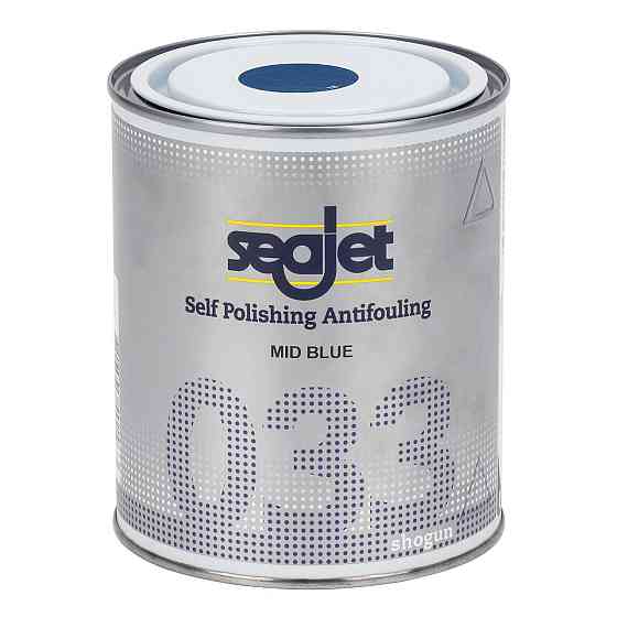 SEAJET 033 SHOGUN необмальовка з самополіруванням блакитна 0,75 л Черкаси