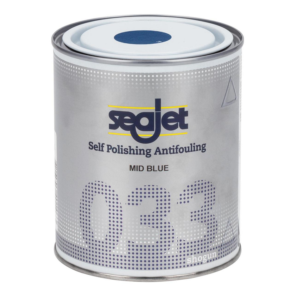 SEAJET 033 SHOGUN необмальовка з самополіруванням блакитна 0,75 л Черкаси - фото 2