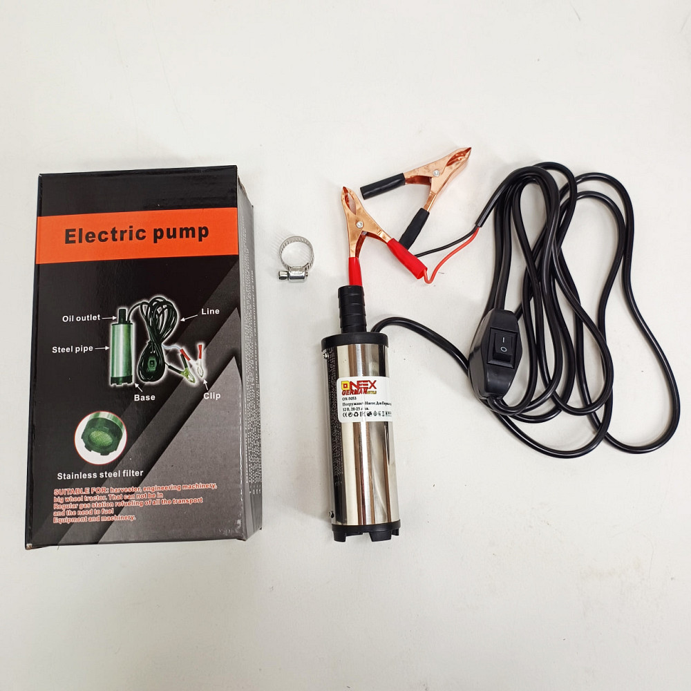 Помпа перекачування палива, Насос для перекачки, Насос для дизпалива Дизельний UI-16 Львів - фото 5