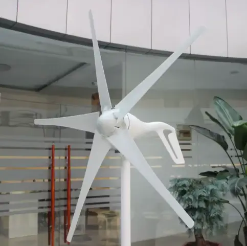 Вітрогенератор SH-400s 400Вт з контролером та 5 лопастями Київ - фото 1