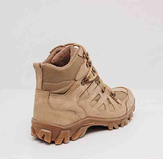 Черевики Тактичні Зимові Койот На Флісі "GROM" Харків