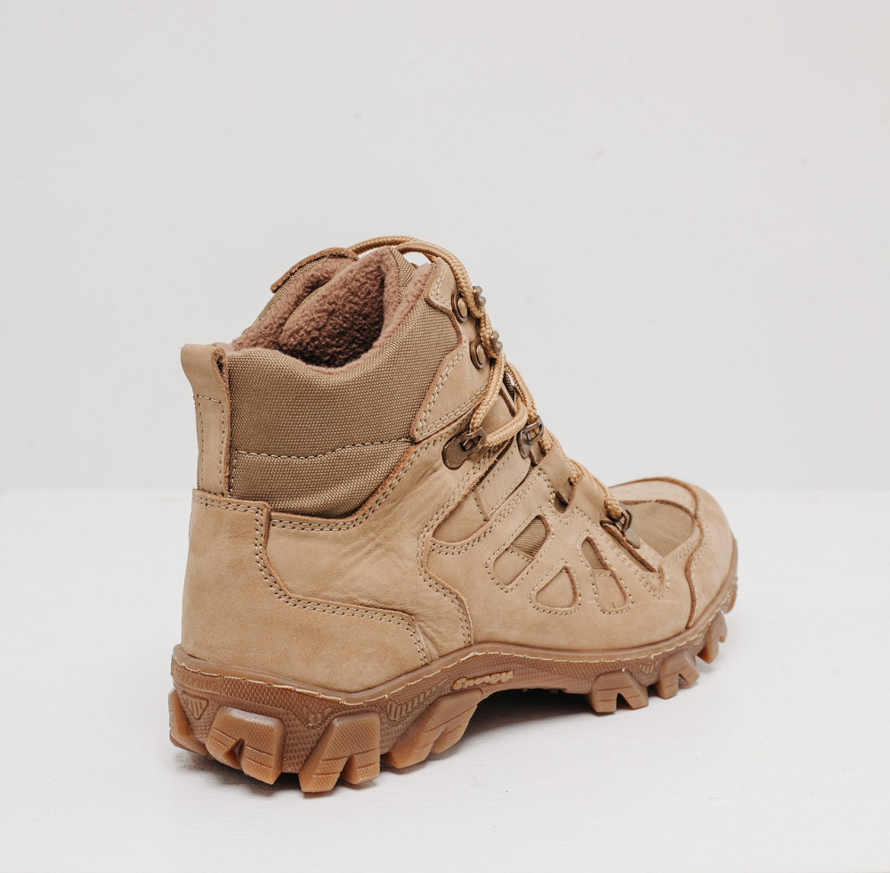 Черевики Тактичні Зимові Койот На Флісі "GROM" Харків - фото 2