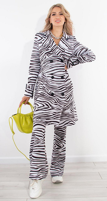 Тренч з принтом (48) Київ - фото 5