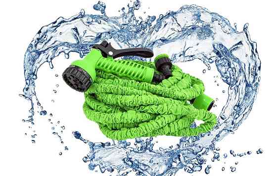 Шланг садовий Мagic House 52.5м175FT, що розтягується, для поливу саду, квітів, миття машини Одеса