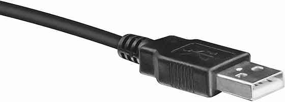 Мікрофон Trust Starzz USB для ПК та ноутбука дротовий, чорний, кабель 3.2 м для запису голосу, співу Київ
