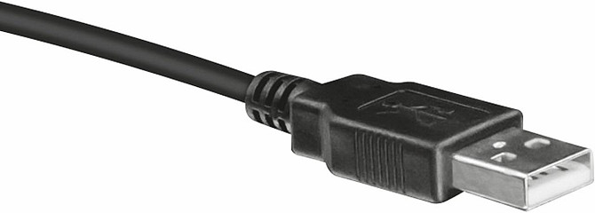 Микрофон Trust Starzz USB для ПК и ноутбука проводной, черный, кабель 3.2м для записи голоса, пения, Киев - изображение 5