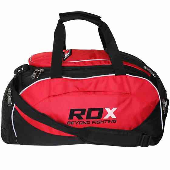 Спортивна сумка-рюкзак RDX Gear Bag червона 45 літрів Київ