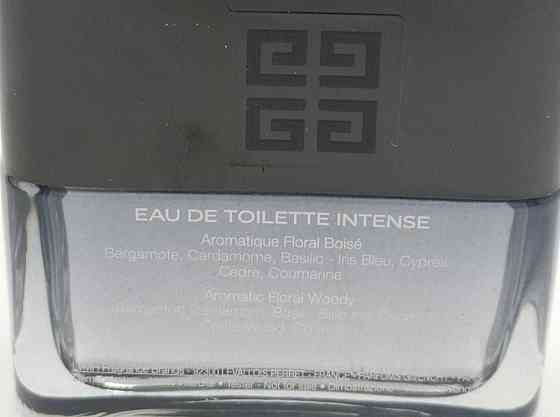 Парфюмерия: Givenchy Gentleman Eau de Toilette Intense 100ml. Оригинал! Киев