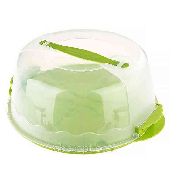 Тортівниця з кришкою пластикова Ø 32 cм (шт) Одеса