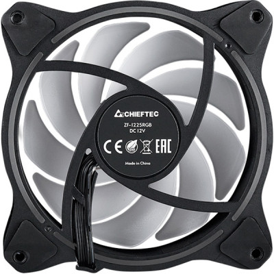 Кулер для корпуса Chieftec ZF-1225RGB Винница - изображение 6