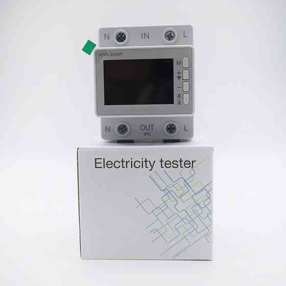 Счетчик електроенергії Wi-Fi на DIN-рейку 220 В 63 А Київ