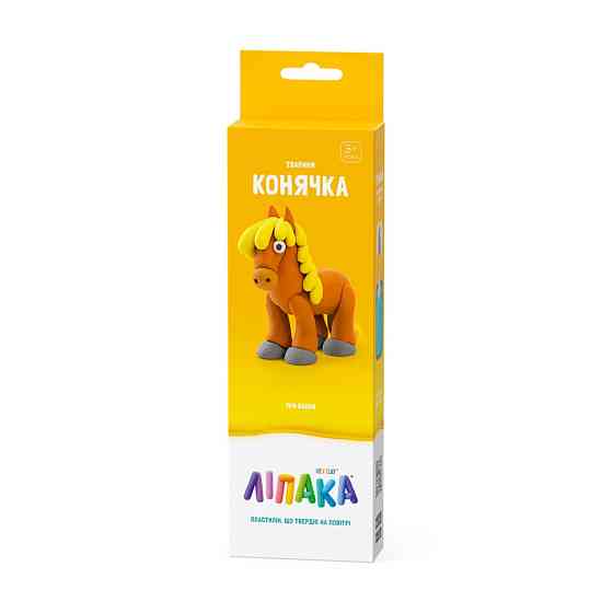 Набір самозатвердіючого пластиліну Конячка ЛИПАКА 30046-UA01 Вінниця