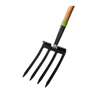 Вилы Verto для копания, рукоятка деревянная D-образная, 127см. (15G041) Винница - изображение 7