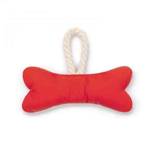 Игрушка Pet Fashion «Косточка с канатом» для собак, 15х12 см Винница