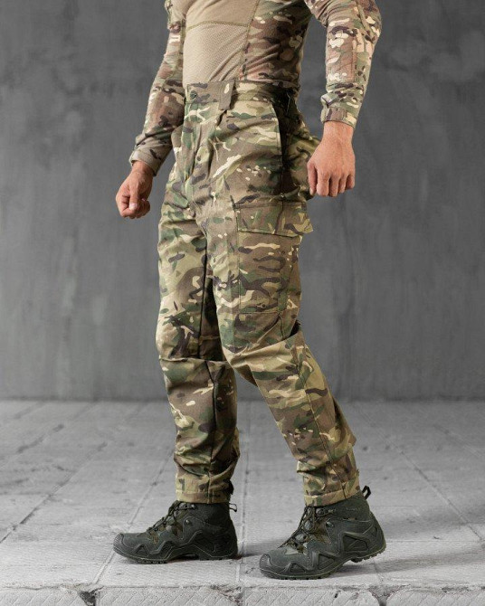 Зимние штаны на флисе мультикам мультикам  ВТ6817 Одесса - изображение 2