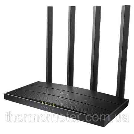 Беспроводной маршрутизатор TP-Link Archer C6 AC1200 Wireless Dual Band Gigabit Router (6474230) Киев