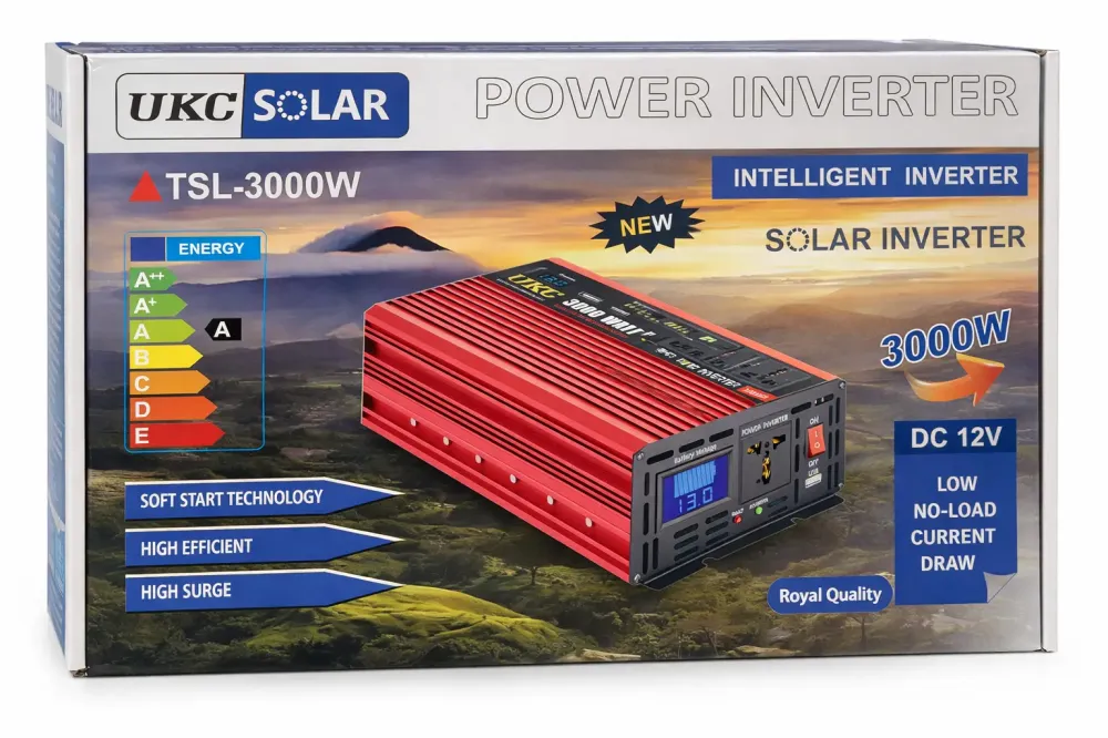 Преобразователь напряжения 3000W AR AC/DC 12V Коломия - фото 3